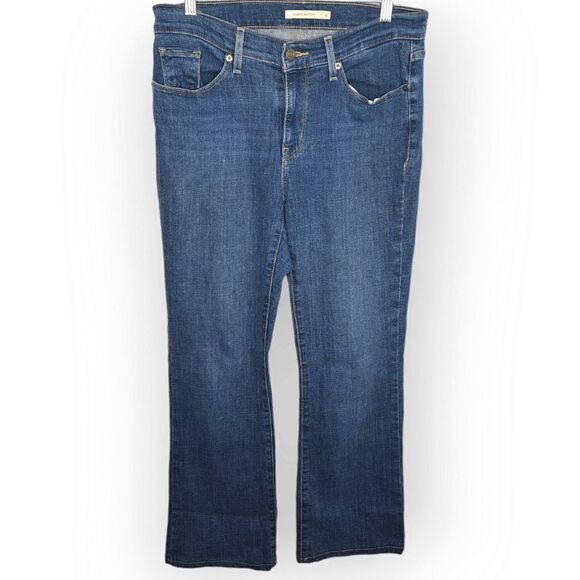 Levi's Classic Bootcut Jeans size 6 - Picture 1 of 8